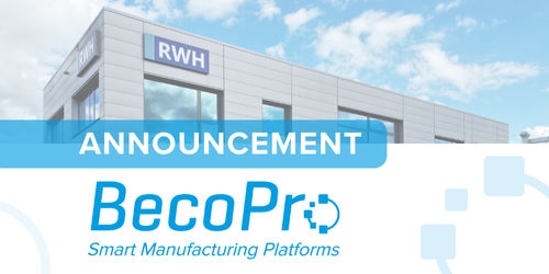 Cloppenburg, GERMANY,  RWH Industrieautomatisierung becomes BecoPro with PromasCS; Pharmaceuticals, cosmetics, chemicals and food - automated production at the highest level
